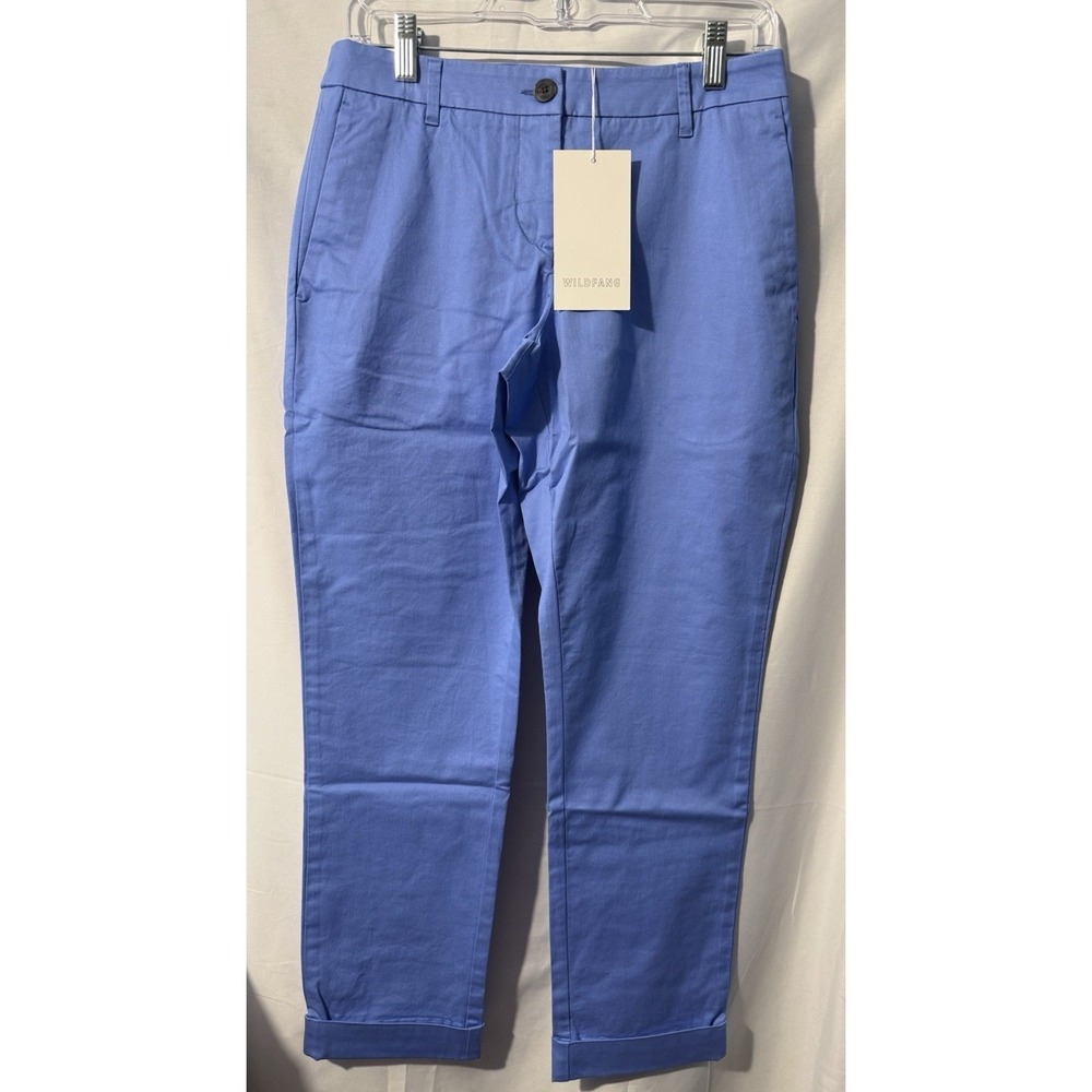 Wildfang Lot of 3 Trousers Size 2 NWT Empower & Essential Pants Camel Blue - Picture 6 of 15